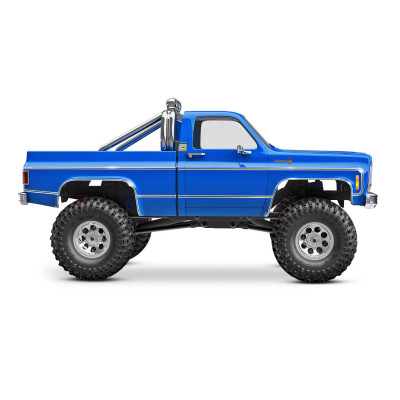 Traxxas TRX-4m Chevrolet K10 High Trail Crawler 1/18 - Blue