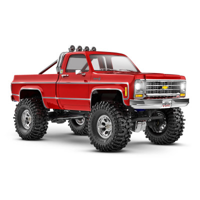 Traxxas TRX-4m Chevrolet K10 High Trail Crawler 1/18 - Red