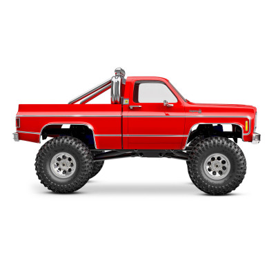 Traxxas TRX-4m Chevrolet K10 High Trail Crawler 1/18 - Red