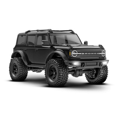 Traxxas Ford Bronco Black TRX-4m Mini Crawler 1/18