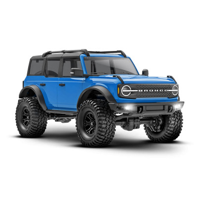 Ford Bronco Blue TRX4m Mini Crawler 1/18