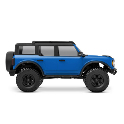Traxxas Ford Bronco Blue TRX-4m Mini Crawler 1/18