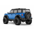 Traxxas Ford Bronco Blauw TRX-4m Mini Crawler 1/18