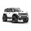 Traxxas Ford Bronco Wit TRX-4m Mini Crawler 1/18