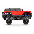 Traxxas Ford Bronco Zwart TRX-4m Mini Crawler 1/18