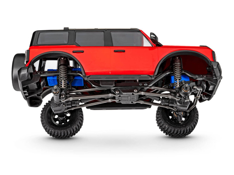 Traxxas Ford Bronco Wit TRX-4m Mini Crawler 1/18