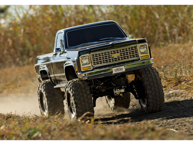 Traxxas TRX-4 Chevrolet K10 Cheyenne High Trail Edition - Zwart