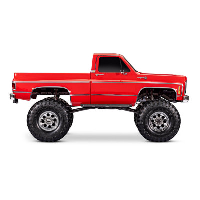 Traxxas TRX-4 Chevrolet K10 Cheyenne High Trail Edition - Red
