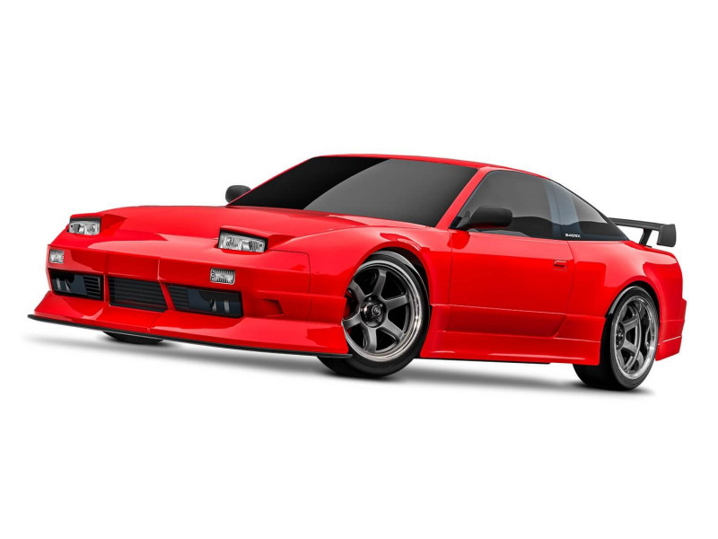 Traxxas 4-Tec Drift Nissan 240SX 1/10 RTR - Red