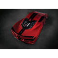 Traxxas Chevrolet Corvette Stingray 4WD 1/10 4-Tec 3.0 - Rood