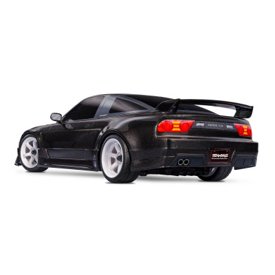 Traxxas 4-Tec 2.0 Brushless Nissan 240SX 1/10 RTR - Black
