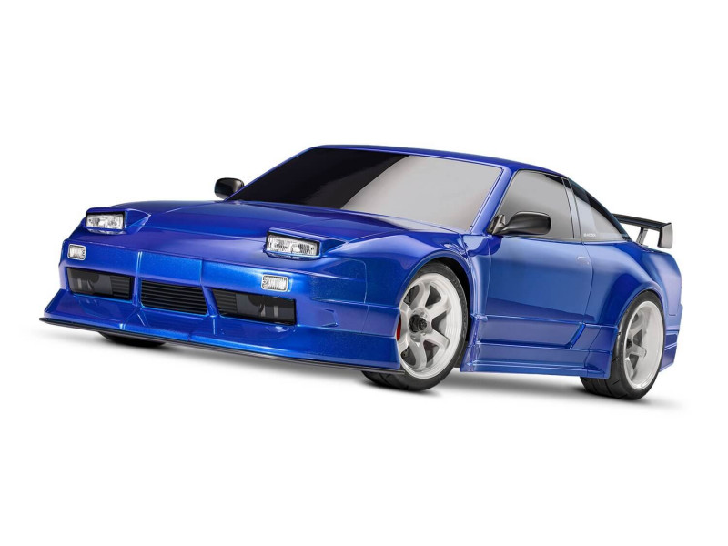 Traxxas 4-Tec 2.0 Brushless Nissan 240SX 1/10 RTR - Blue