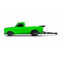 Traxxas Drag Slash Chevy C10 2WD VXL Brushless - Groen