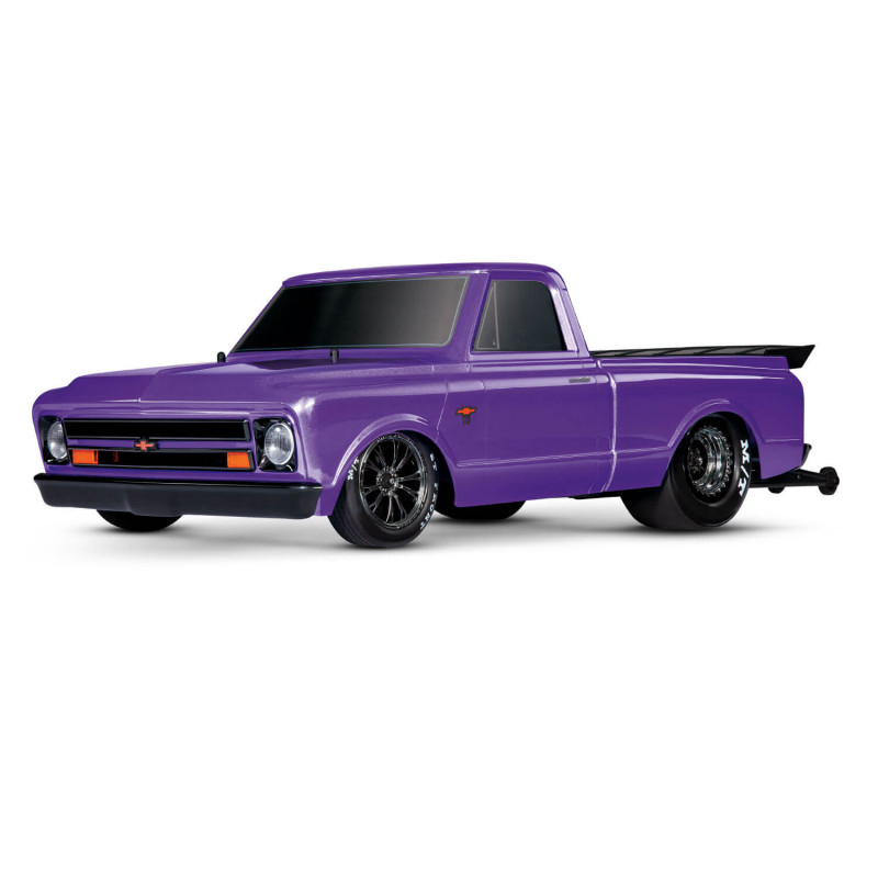 Traxxas Drag Slash Chevy C10 2WD VXL Brushless - Purple