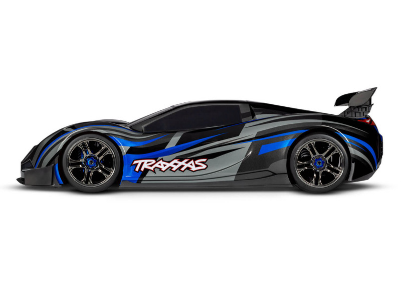 Traxxas XO-1 Brushless Supercar 4WD TQi TSM - Blue 2022