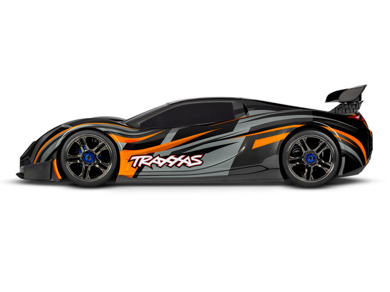 Traxxas XO-1 Brushless Supercar 4WD TQi TSM - Orange 2022