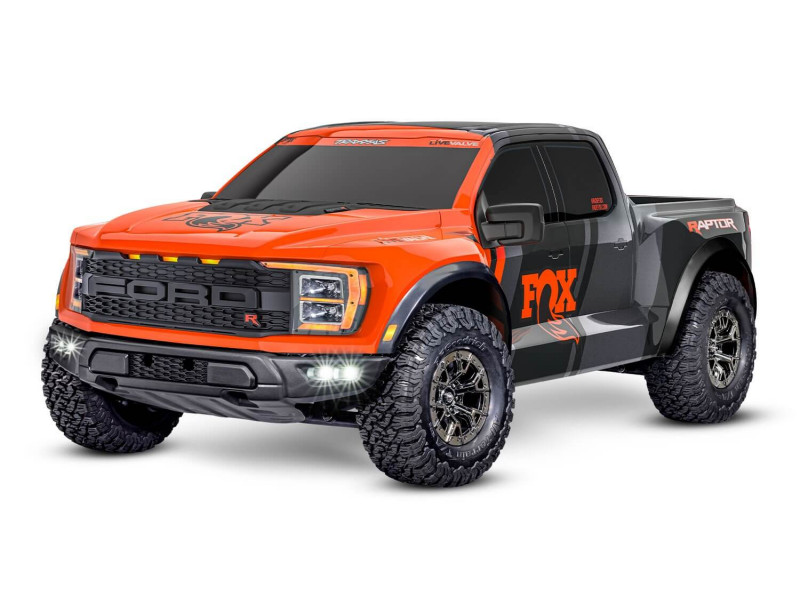 Traxxas Ford F-150 Raptor R 4X4 Ultimate VXL-4s - FOX 2
