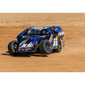 Traxxas Slash Mudboss 2WD BL-2S Brushless 1/10 Dirt Oval Racer RTR - Blauw