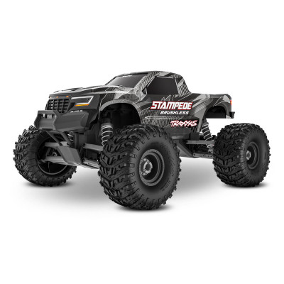 Traxxas Stampede VX3 2WD Brushless Monster Truck RTR - Black
