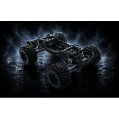 Traxxas Stampede VX3 2WD Brushless Monster Truck RTR - Red