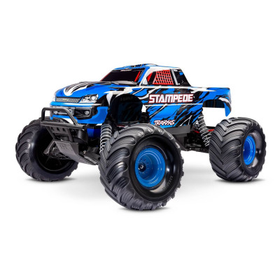 Traxxas Stampede XL-5 1/10 2WD Monster Truck 100% RTR - Blue