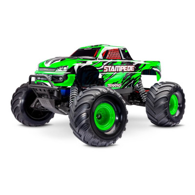 Traxxas Stampede XL-5 1/10 2WD Monster Truck 100% RTR - Green