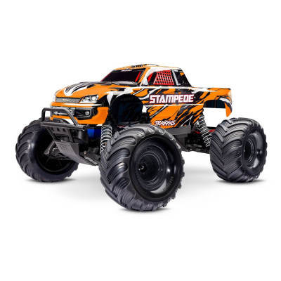 Traxxas Stampede XL-5 1/10 2WD Monster Truck 100% RTR - Orange