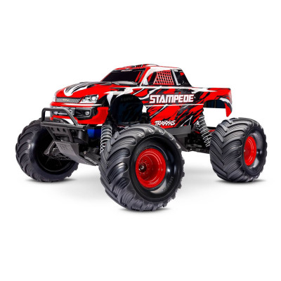 Traxxas Stampede XL-5 1/10 2WD Monster Truck 100% RTR - Red