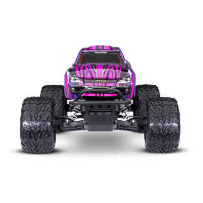 Traxxas Stampede XL-5 Extreme HD 1/10 2WD Monster Truck RTR - Pink