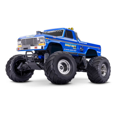 Traxxas Big Foot No. 1 BL-2S 1/10 2WD Brushless Monstertruck RTR