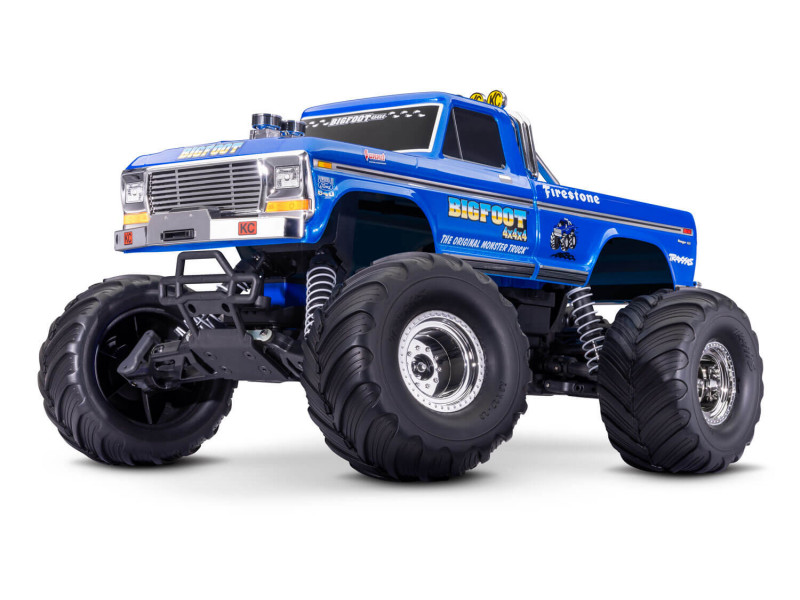 Traxxas Big Foot No. 1 BL-2S 1/10 2WD Brushless Monstertruck RTR