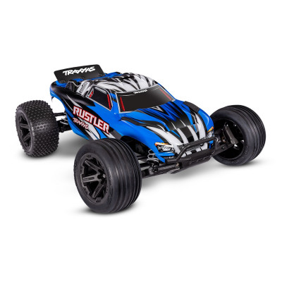 Traxxas Rustler XL-5 1/10 2WD Stadium Truck 100% RTR - Blue