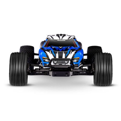 Traxxas Rustler XL-5 1/10 2WD Stadium Truck 100% RTR - Blue