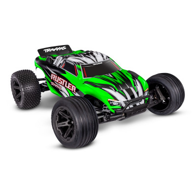 Traxxas Rustler XL-5 1/10 2WD Stadium Truck 100% RTR - Green