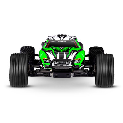 Traxxas Rustler XL-5 1/10 2WD Stadium Truck 100% RTR - Green