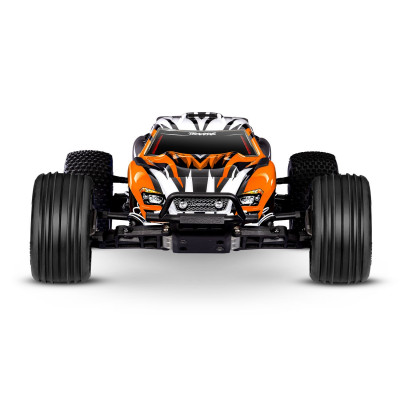 Traxxas Rustler XL-5 1/10 2WD Stadium Truck 100% RTR - Orange