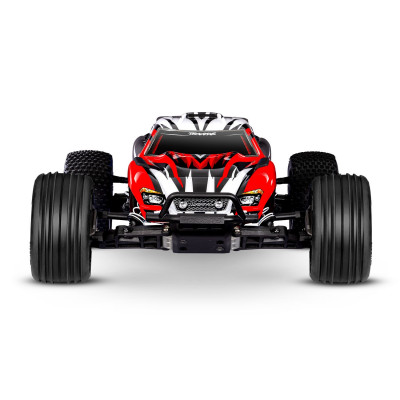 Traxxas Rustler XL-5 1/10 2WD Stadium Truck 100% RTR - Red