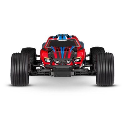 Traxxas Rustler XL-5 Extreme HD 1/10 2WD Stadium Truck RTR - Red