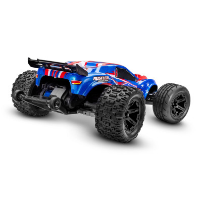 Traxxas Rustler VX3 2WD Brushless Stadium Truck RTR - 40TH