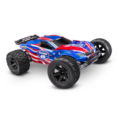 Traxxas Rustler VX3 2WD Brushless Stadium Truck RTR - 40TH