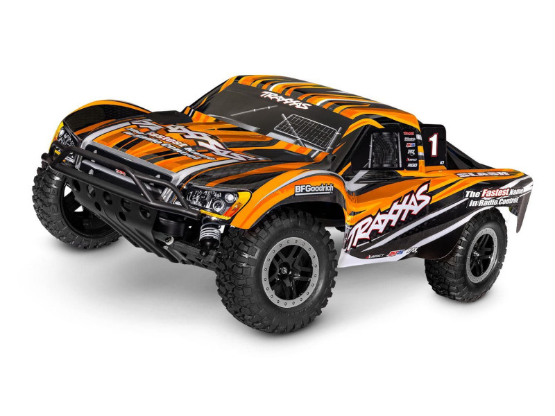 Traxxas Slash XL-5 USB-C Extreme HD 1/10 2WD Short Course Truck - Orange