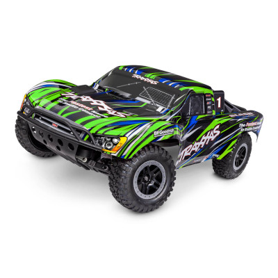 Traxxas Slash BL-2s Extreme HD 1/10 2WD Brushless Short Course Truck - Green