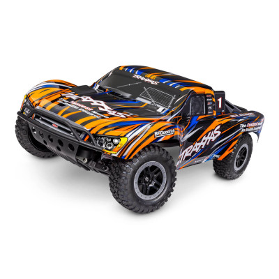 Traxxas Slash BL-2s Extreme HD 1/10 2WD Brushless Short Course Truck - Orange