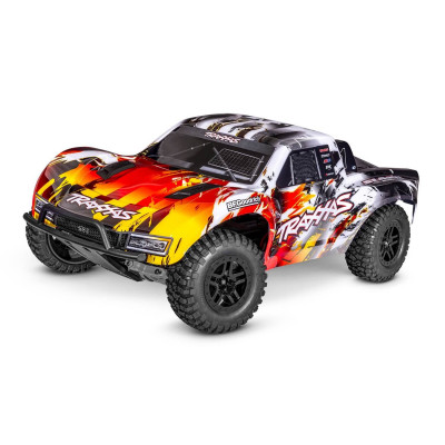 Traxxas Slash VX3 2WD Brushless Short Course Truck RTR - Red