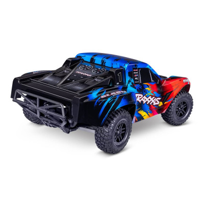 Traxxas Slash VX3 2WD Brushless Short Course Truck RTR - Rock 'n Roll