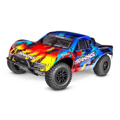 Traxxas Slash VX3 2WD Brushless Short Course Truck RTR - Rock 'n Roll