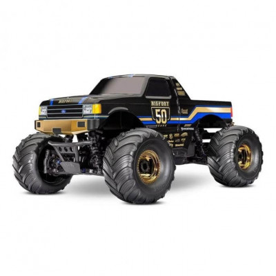 Traxxas Bigfoot 4X4 BL-2s Brushless 50th Year Anniversary Edition - Limited Edition