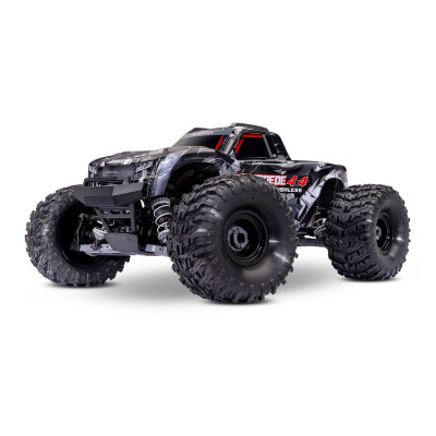Traxxas Stampede VX3 4X4 Brushless Monster Truck RTR - Black