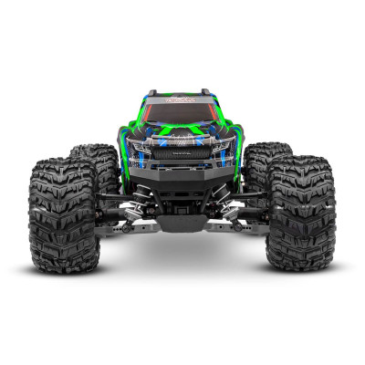 Traxxas Stampede VX3 4X4 Brushless Monster Truck RTR - Green