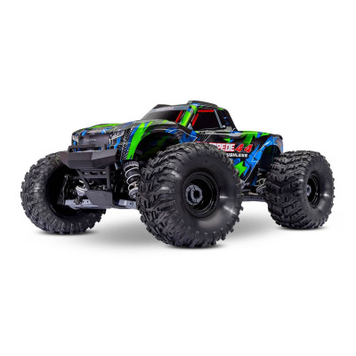 Traxxas Stampede VX3 4X4 Brushless Monster Truck RTR - Green